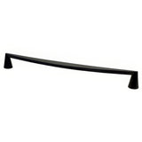 Berenson 2410-1055-P matte black cabinet pull / appliance pull