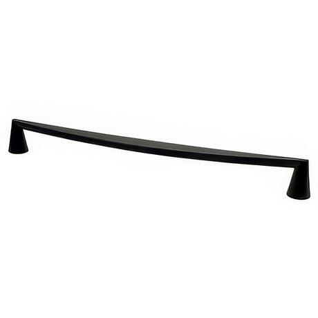 Berenson 2410-1055-P matte black cabinet pull / appliance pull