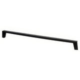 Berenson 2411-1055-P matte black cabinet handle pull