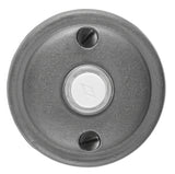 Emtek 2412FB flat black doorbell