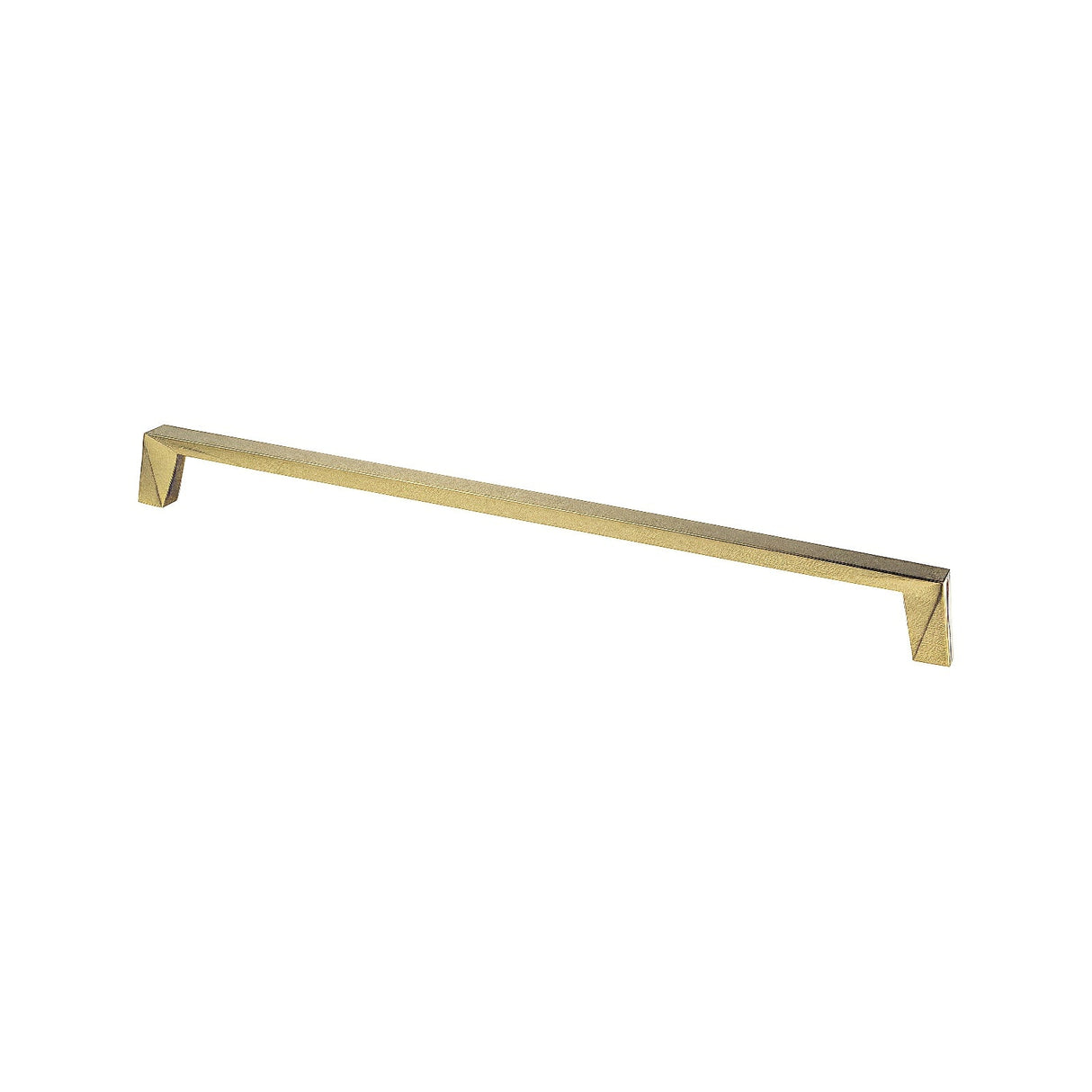 Berenson 2415-1MDB-P modern brushed gold cabinet handle pull