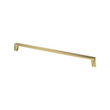 Berenson 2415-1MDB-P modern brushed gold cabinet handle pull