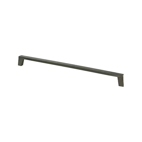 Berenson 2416-1098-P black nickel cabinet handle pull