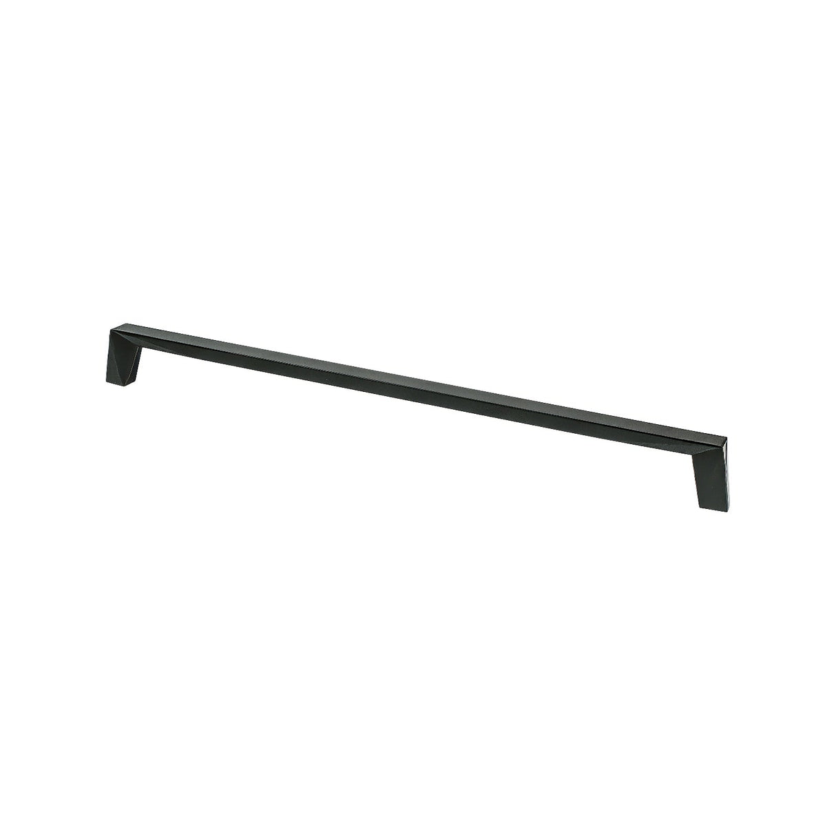 Berenson 2417-1055-P matte black cabinet handle pull