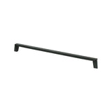 Berenson 2417-1055-P matte black cabinet handle pull