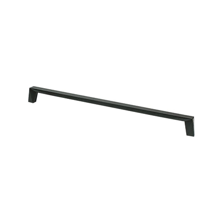 Berenson 2417-1055-P matte black cabinet handle pull