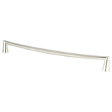 Berenson Domestic Bliss 18" Center to Center Appliance Pull in Brushed Nickel