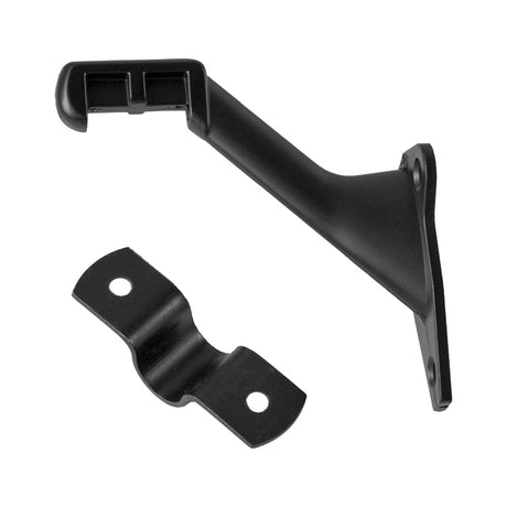 Better Home Products 241BLK matte black handrail bracket