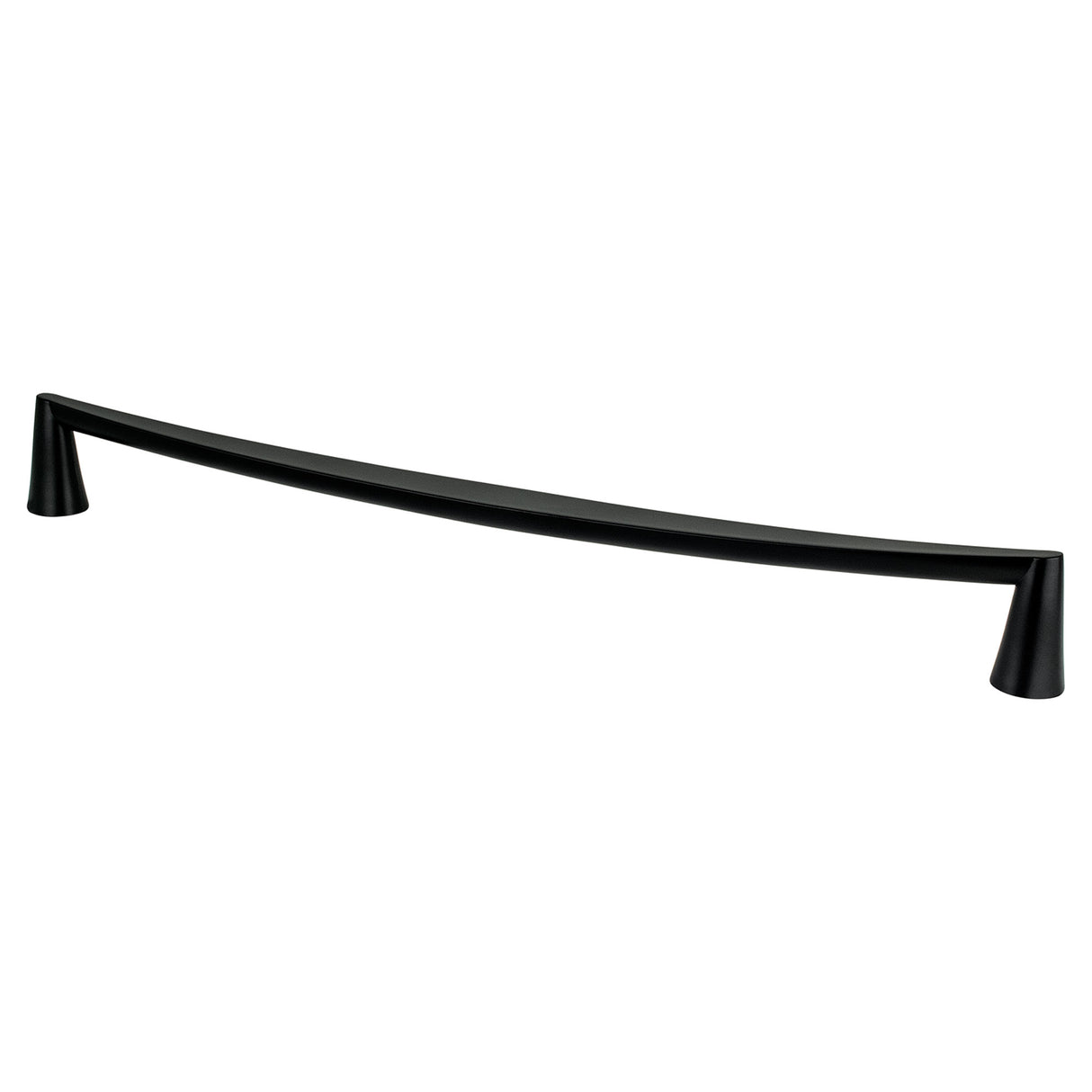Berenson Domestic Bliss 18" Center to Center Appliance Pull in Matte Black