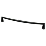 Berenson Domestic Bliss 18" Center to Center Appliance Pull in Matte Black