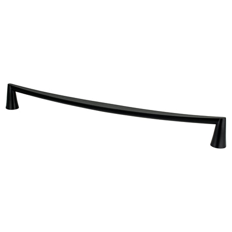 Berenson Domestic Bliss 18" Center to Center Appliance Pull in Matte Black