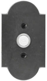 Emtek 2421MB medium bronze doorbell