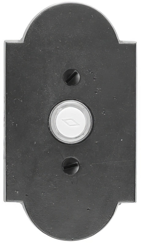 Emtek 2421MB medium bronze doorbell