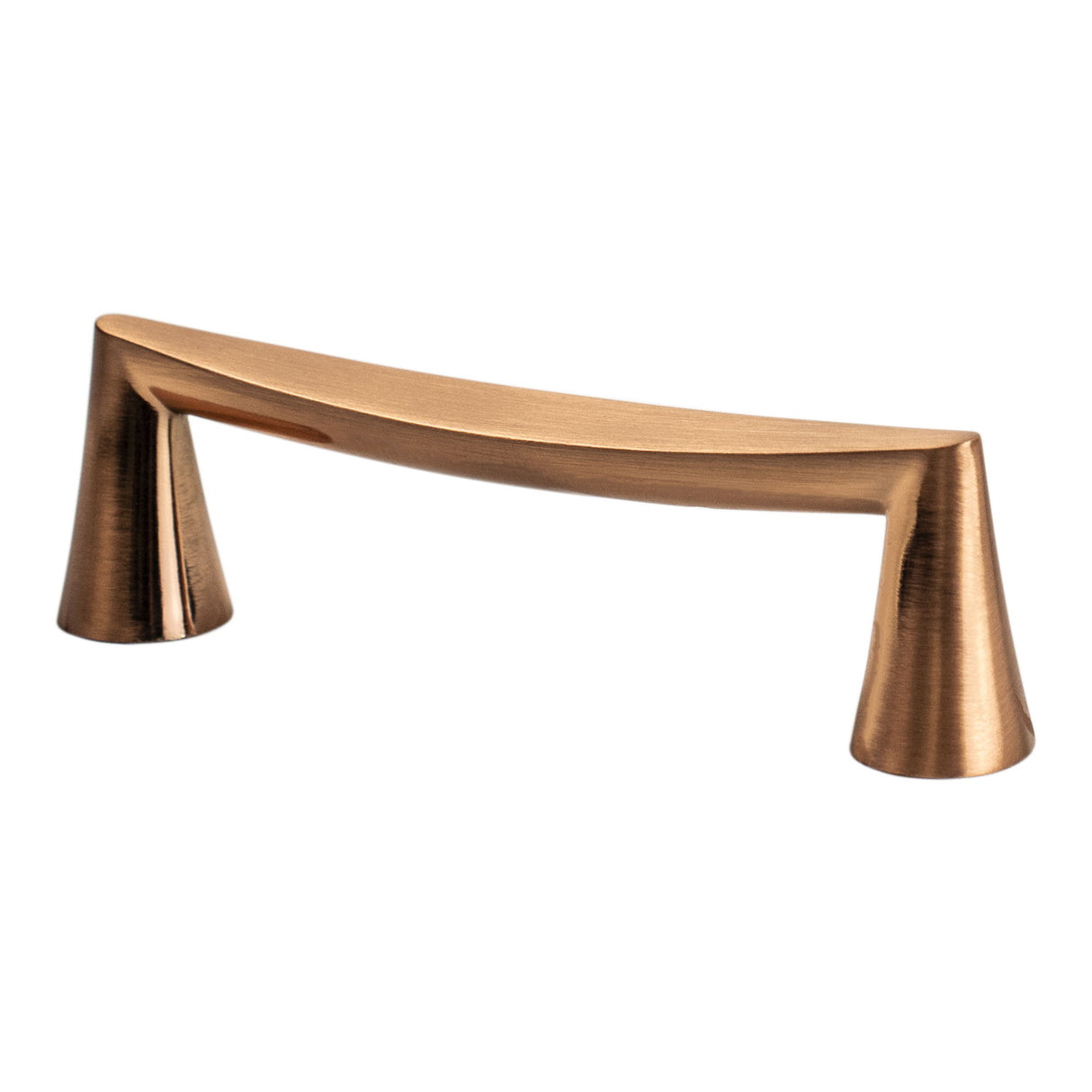 Berenson Domestic Bliss 96mm CC Brushed Copper Pull in Brushed Copper