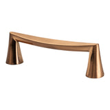 Berenson Domestic Bliss 96mm CC Brushed Copper Pull in Brushed Copper