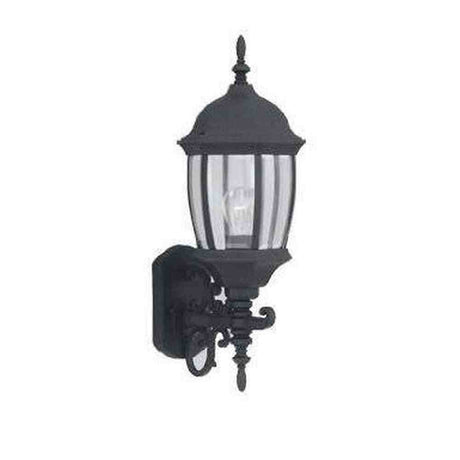 Designers Fountain 2422-BK black wall lantern