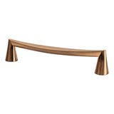 Berenson Domestic Bliss 160mm CC Brushed Copper Pull in Brushed Copper