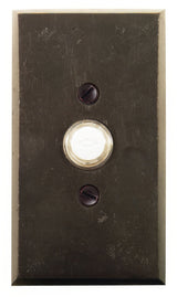 Emtek 2423MB medium bronze doorbell