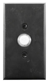 Emtek 2423TWB tumbled white bronze doorbell