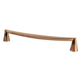 Berenson Domestic Bliss 224mm CC Brushed Copper Pull in Brushed Copper