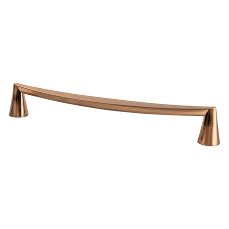 Berenson Domestic Bliss 224mm CC Brushed Copper Pull in Brushed Copper