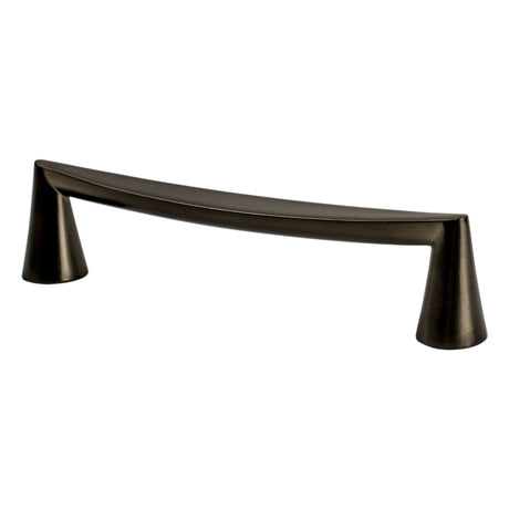 Berenson Domestic Bliss 128mm CC Toasted Bronze Pull in Toasted Bronze