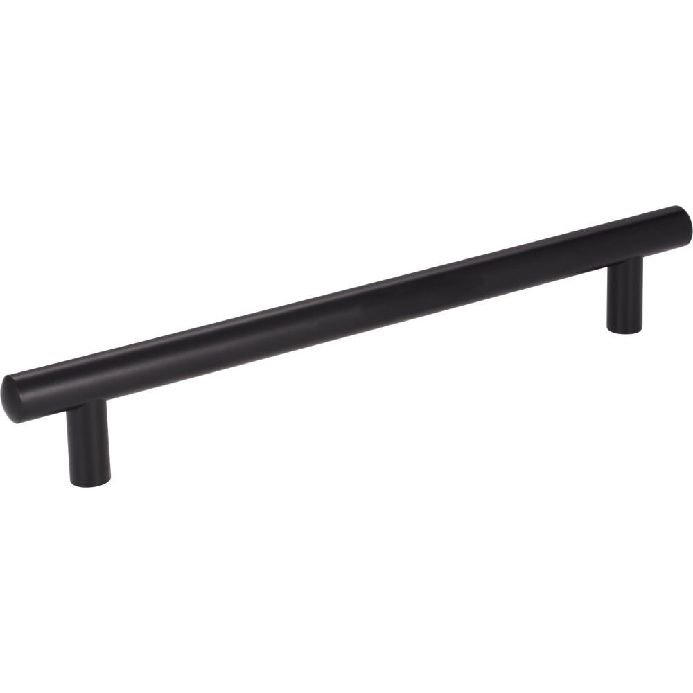 Jeffrey Alexander 242MB matte black cabinet drawer pull