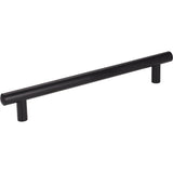 Jeffrey Alexander 242MB matte black cabinet drawer pull