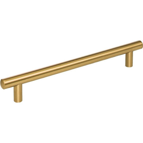 Jeffrey Alexander 242SBZ Key West cabinet drawer pull, additional view