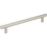 Jeffrey Alexander 242SN satin nickel cabinet drawer pull
