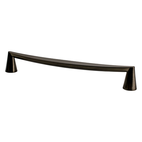 Berenson Domestic Bliss 224mm CC Toasted Bronze Pull in Toasted Bronze