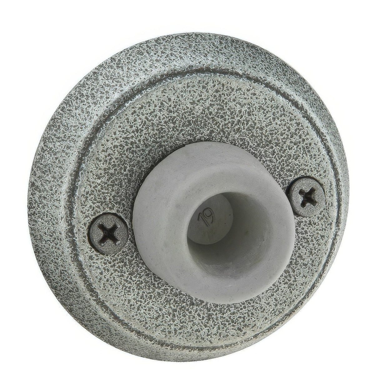 Emtek 2432SS satin steel doorbell