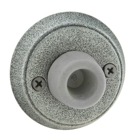 Emtek 2432SS satin steel doorbell