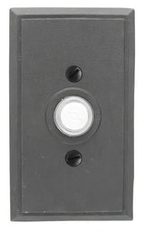 Emtek 2433SS satin steel doorbell
