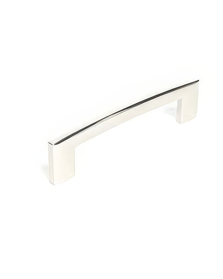 Century Hardware 24468-14 polished nickel/polished brass cabinet pull handle
