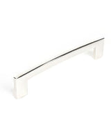 Century Hardware 24469-14 polished nickel/polished brass cabinet pull handle