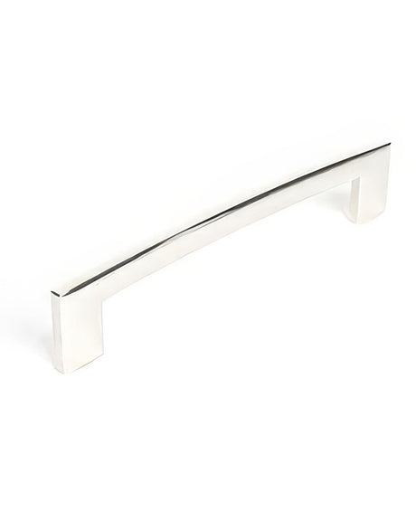 Century Hardware 24469-14 polished nickel/polished brass cabinet pull handle