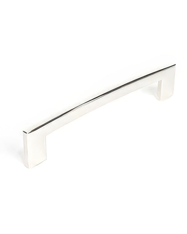 Century Hardware 24469-14 polished nickel/polished brass cabinet pull handle