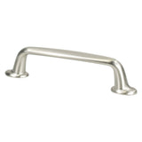 Berenson Emerling 96mm Center to Center Cabinet Pull in Brushed Nickel