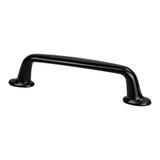 Berenson Emerling 96mm Center to Center Cabinet Pull in Matte Black