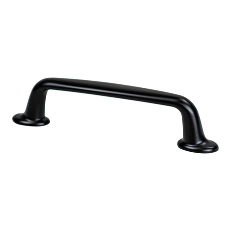 Berenson Emerling 96mm Center to Center Cabinet Pull in Matte Black