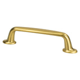 Berenson Emerling 96mm Center to Center Cabinet Pull in Modern Brushed Gold