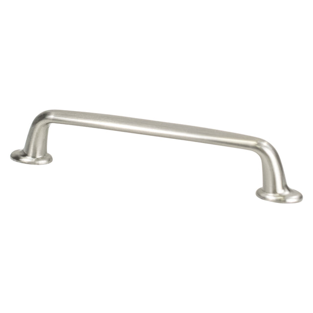 Berenson Emerling 128mm Center to Center Cabinet Pull in Brushed Nickel