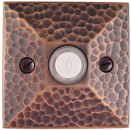 Emtek 2452US10B oil rubbed bronze doorbell