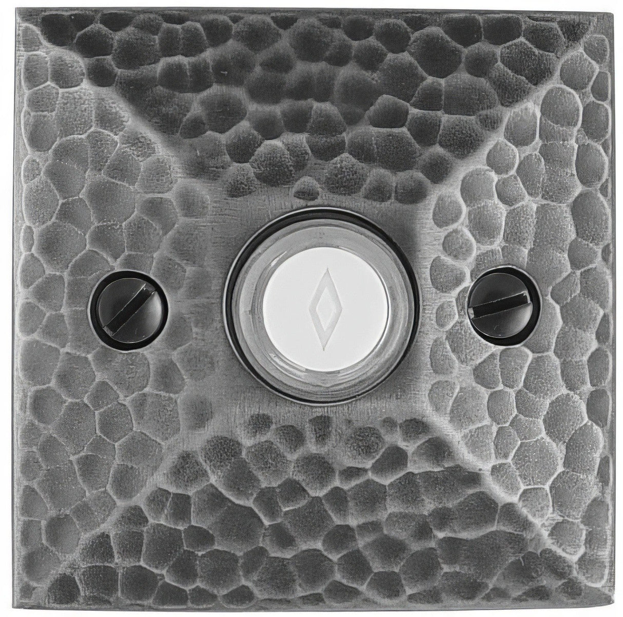 Emtek 2452US15 satin nickel doorbell