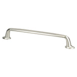 Berenson Emerling 160mm Center to Center Cabinet Pull in Brushed Nickel