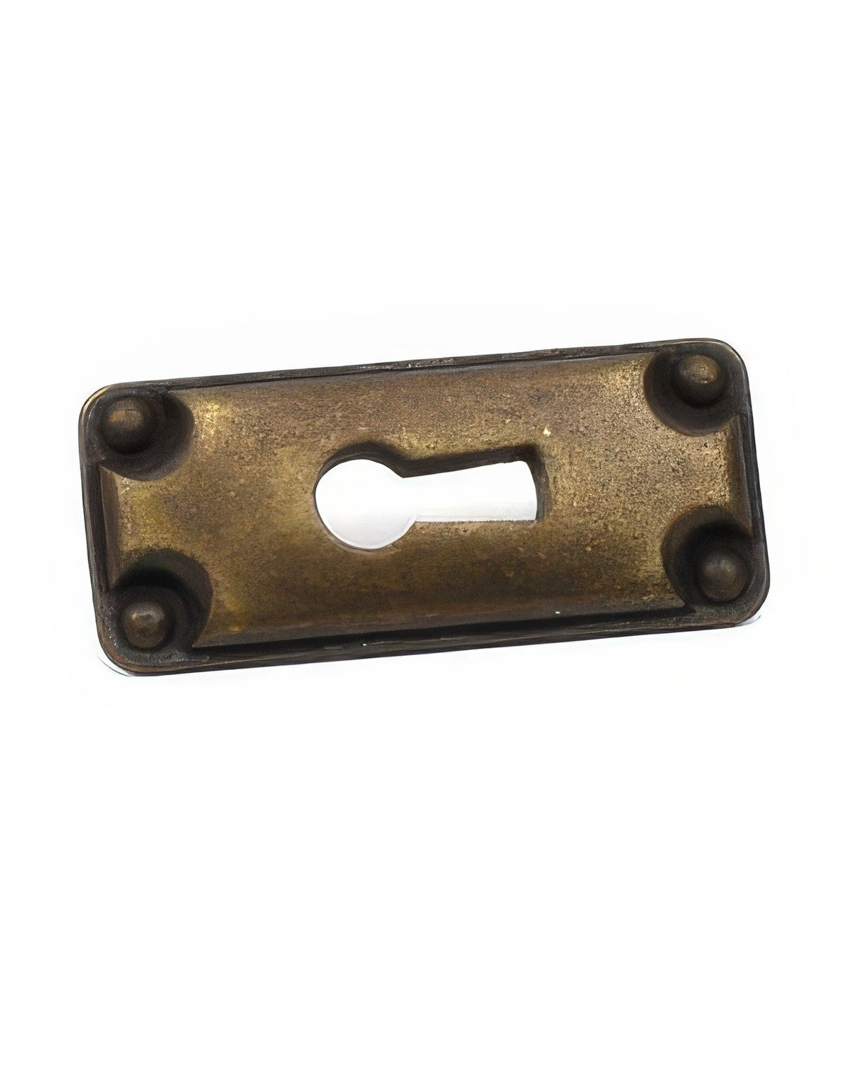 Century Hardware 24569-WB weathered brass keyplate