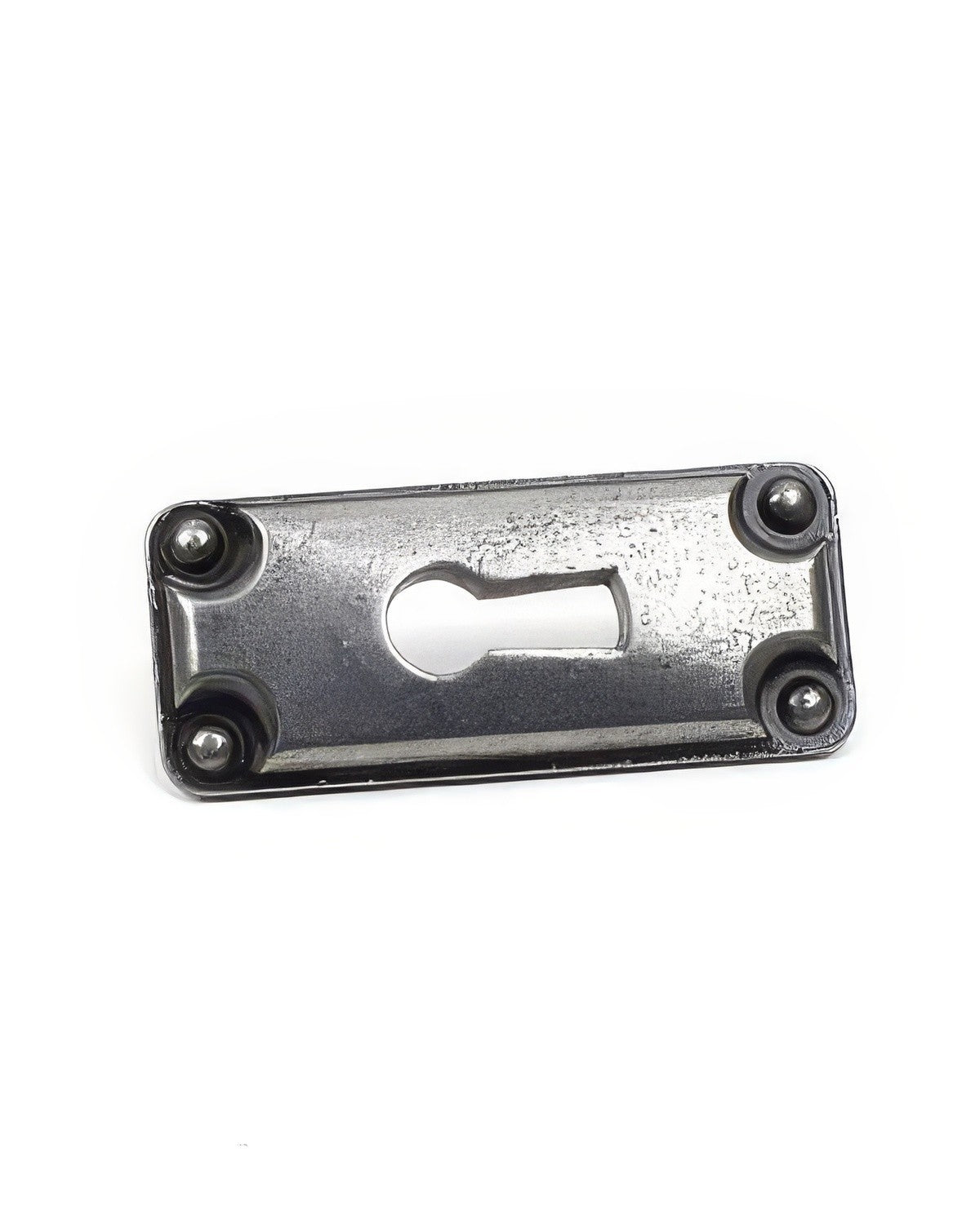 Century Hardware 24569-WP weathered pewter keyplate