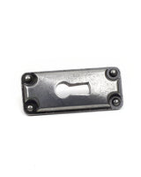 Century Hardware 24569-WP weathered pewter keyplate