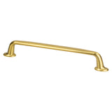 Berenson Emerling 160mm Center to Center Cabinet Pull in Modern Brushed Gold